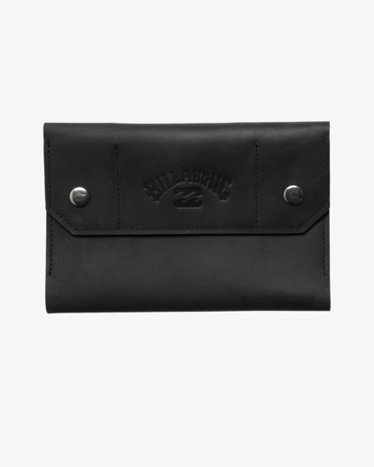 Check Please - Large Trifold Wallet With Snap Closure for Women  24E603503