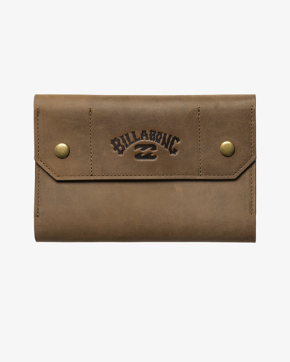 Check Please - Large Trifold Wallet With Snap Closure for Women  24E603503