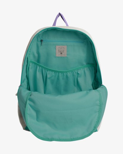 billabong, Since 73 Schools Out - Sac à dos pour Femme, MULTI (mul) Since 73 - Tri-Fold Wallet for Women  24E653574
