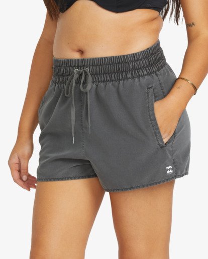billabong, Sol Searcher 3"- Boardshort pour Femme, BLACK PEBBLE (bpb) Sol Searcher - Boardshorts for Women  24O081501