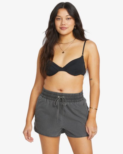 billabong, Sol Searcher 3"- Boardshort pour Femme, BLACK PEBBLE (bpb) Sol Searcher - Boardshorts for Women  24O081501