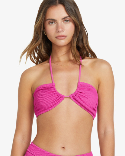 Summer High - Medium Coverage Bikini Top for Women  24O121507