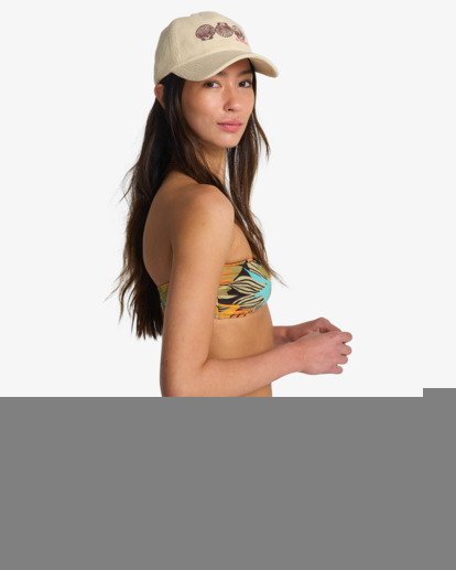 Des Tropiques - Bandeau Bikini Top for Women  24O121600