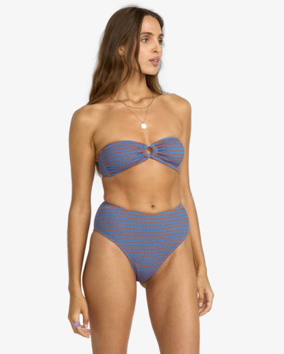 billabong, Summer Hi Rio Bandeau - Bikini Top Top for Women, MULTI (mul) Summer Hi Rio Bandeau - Bikini Top Top for Women  24O122503