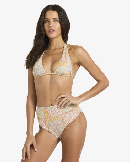 Take It Back - Halter Bikini Top for Women  24O131600