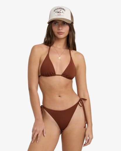 Sol Searcher Multi Tri- Triangle Bikini Top for Women  24O141502