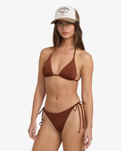 billabong, Sol Searcher Multi Tri- Haut de bikini triangle pour Femme, COWHIDE (cow) Sol Searcher Multi Tri- Triangle Bikini Top for Women  24O141502