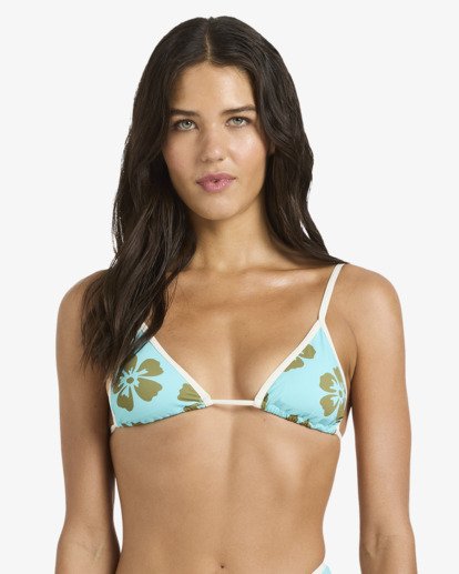 Last Summer - Triangle Bikini Top for Women  24O141603
