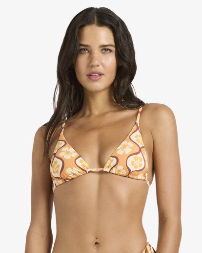 Sol Groove - Triangle Bikini Top for Women  24O141605