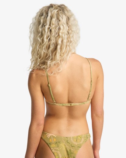 Vaca Soleil Ceci Tri - Triangle Bikini Top for Women  24O141606