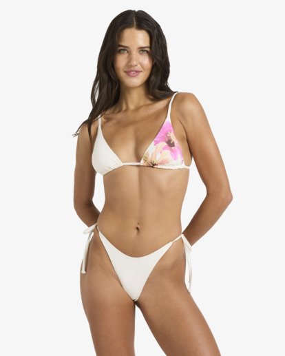 Sunny Shore - Slide Triangle Bikini Top for Women  24O141608