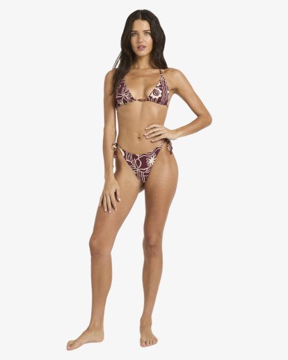 Sol Playa Remi Tri - Triangle Bikini Top for Women  24O141611