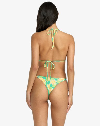 Trippin On Sun Multi Tri - Triangle Bikini Top for Women  24O142508