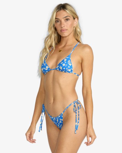 billabong, Another Tide Mini - Triangle-Bikinioberteil für Frauen, TRUE BLUE (trb) Another Tide Mini - Triangle Bikini Top for Women  24O142517