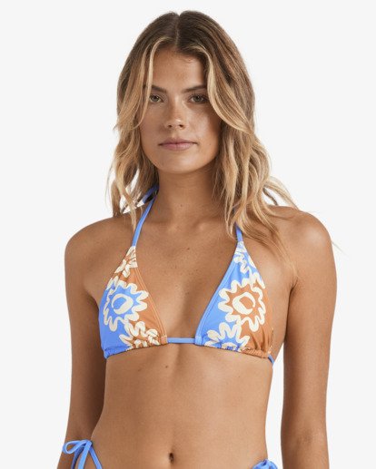 billabong, Trippin Dippin Remi Tri - Haut de bikini triangle pour Femme, MULTI (mul) Trippin Dippin Remi Tri - Triangle Bikini Top for Women  24O143572