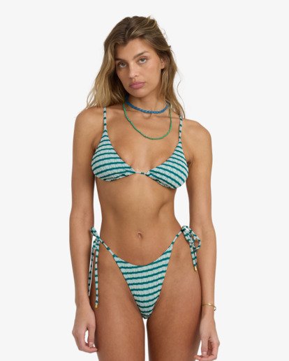Wavey Daze Slide Tall - Triangle Bikini Top for Women  24O144500