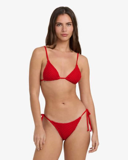 Twisted Tides Mini Slide - Triangle Bikini Top for Women  24O144503