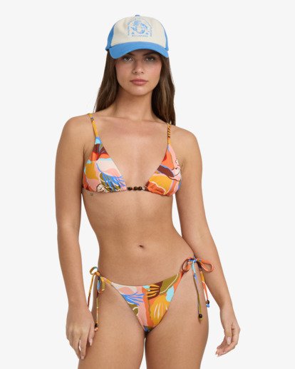 Lei Daze Tall Slide - Triangle Bikini Top for Women  24O144504