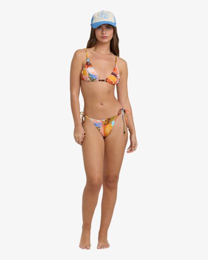 billabong, Lei Daze Tall Slide - Triangle Bikini Top for Women, MULTI (mul) Lei Daze Tall Slide - Triangle Bikini Top for Women  24O144504
