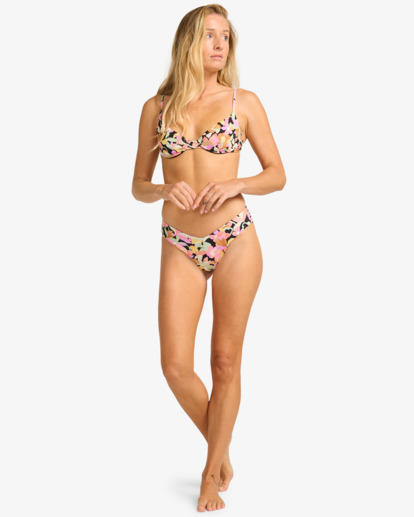 Faith In Flower - Medium Coverage Bikini Top for Women  24O151517