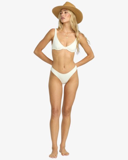 billabong, Wander Over Ruby Bralette - Underwired Bikini Top for Women, SALT CRYSTAL (scs) Wander Over Ruby Bralette - Underwired Bikini Top for Women  24O152501