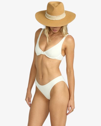 billabong, Wander Over Ruby Bralette - Underwired Bikini Top for Women, SALT CRYSTAL (scs) Wander Over Ruby Bralette - Underwired Bikini Top for Women  24O152501