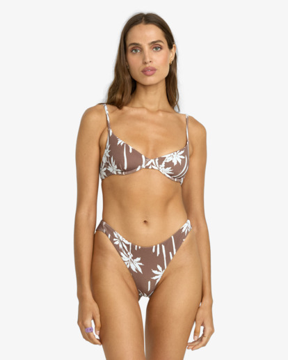 Sunset Canyon Demi - Underwired Bikini Top for Women  24O152513