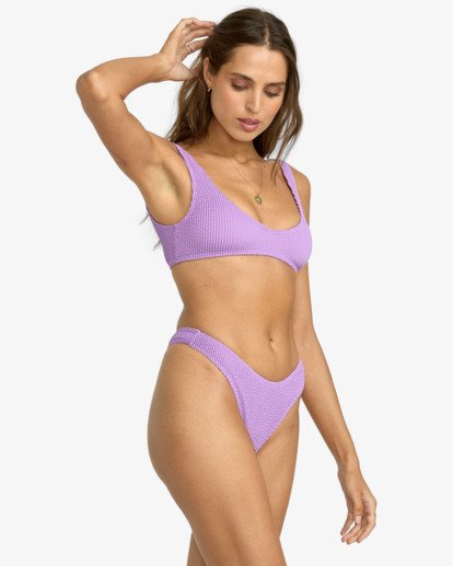 billabong, Summer High Jesse Tank - Medium Coverage Bikini Top for Women, PARADISE PURPLE (ppl) Summer High Jesse Tank - Medium Coverage Bikini Top for Women  24O171504