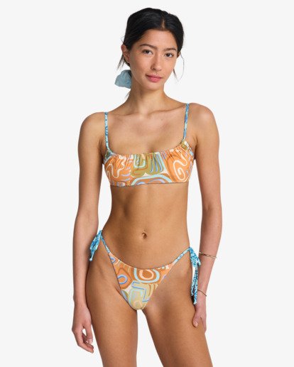 Le Surf Rev Mila - Reversible Bralette Bikini Top for Women  24O181603