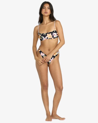 Twin Sol Jaclyn Crop - Reversible Bikini Top for Women  24O182503