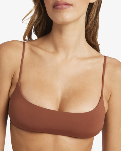 billabong, Sol Searcher Jaclyn Cro - Bikini Top for Women, COWHIDE (cow) Sol Searcher Jaclyn Cro - Bikini Top for Women  24O182506
