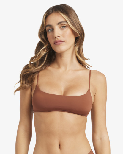 billabong, Sol Searcher Jaclyn Cro - Bikini Top for Women, COWHIDE (cow) Sol Searcher Jaclyn Cro - Bikini Top for Women  24O182506