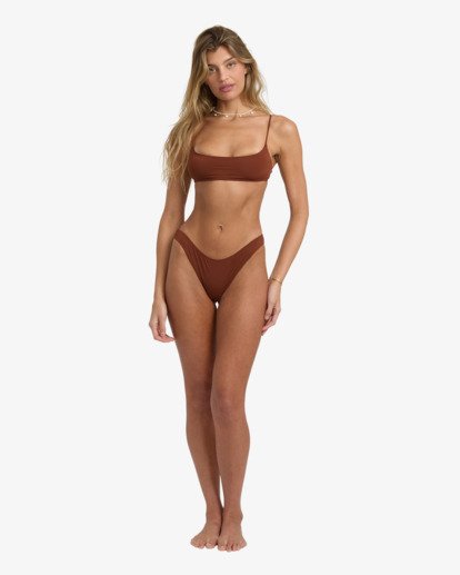 billabong, Sol Searcher Jaclyn Cro - Bikini Top for Women, COWHIDE (cow) Sol Searcher Jaclyn Cro - Bikini Top for Women  24O182506