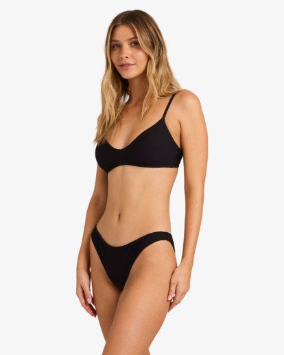 billabong, Tanlines V Bralette - Haut de bikini pour Femme, BLACK (blk) Tanlines V Bralette - Bikini Top for Women  24O183571