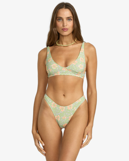 More To Sea Cami - Plunge Bikini Top for Women  24O192505
