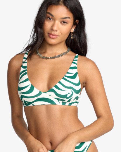 All The Waves Cami Plunge  24O193502