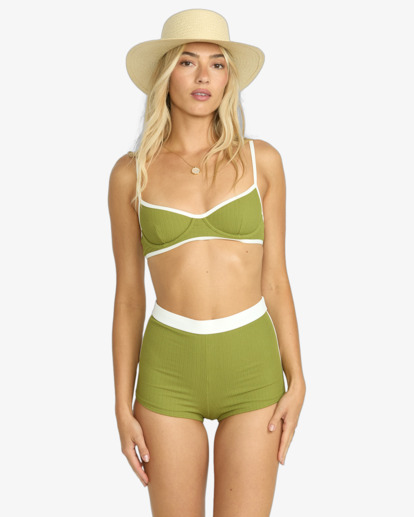 billabong, Sunrays Surf - Short de surf para mujer, RANGER GREEN (rgr) Sunrays Surf - Surf Shorts for Women  24O202502