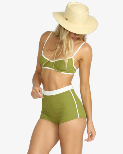 billabong, Sunrays Surf - Short de surf para mujer, RANGER GREEN (rgr) Sunrays Surf - Surf Shorts for Women  24O202502