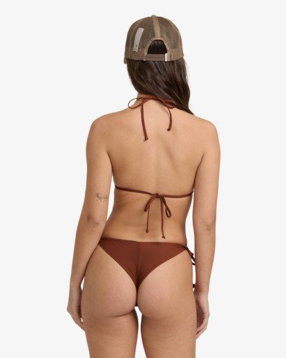 Sol Searcher Tie Side - Cheeky Coverage Bikini Bottoms for Women  24O231502