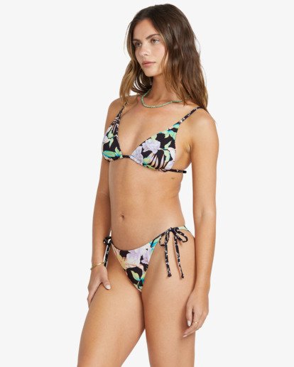 billabong, Shadow Tropic Tie Side - Skimpy Coverage Reversible Bikini Bottoms for Women, MULTI (mul) Shadow Tropic Tie Side - Skimpy Coverage Reversible Bikini Bottoms for Women  24O231516