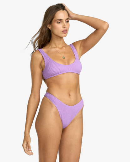 billabong, Summer High Hike - Bikiniunterteil mit knapper Bedeckung für Frauen, PARADISE PURPLE (ppl) Summer High Hike - Skimpy Coverage Bikini Bottoms for Women  24O231521