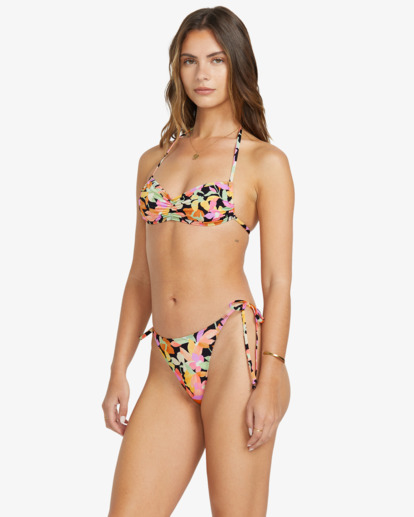 Faith In Flowers - Medium Coverage Bikini Bottoms for Women  24O231526