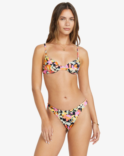 Faith In Flowers - Skimpy Coverage Bikini Bottoms for Women  24O231530