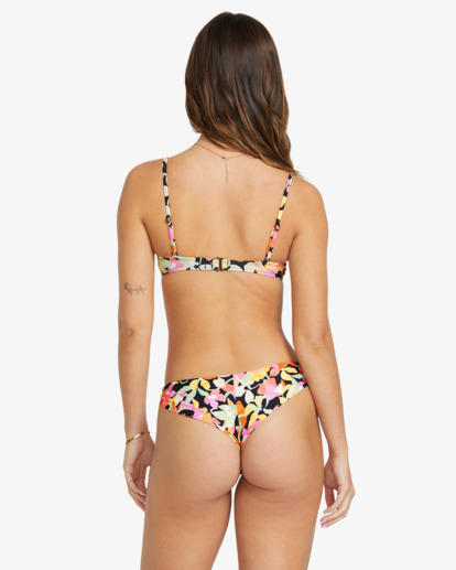 Faith In Flowers - Skimpy Coverage Bikini Bottoms for Women  24O231530