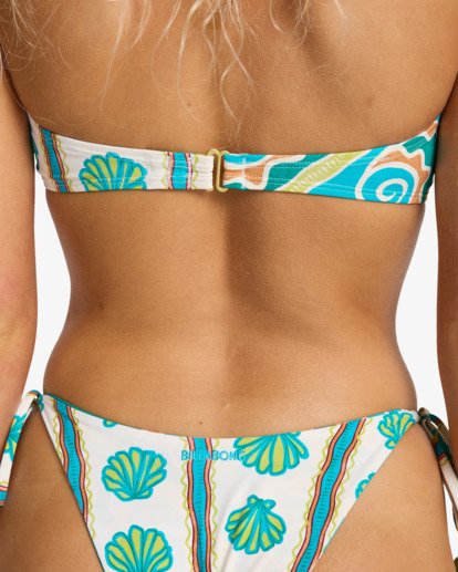 Salty Waves - Reversible Skimpy Bikini Bottoms for Women  24O231616