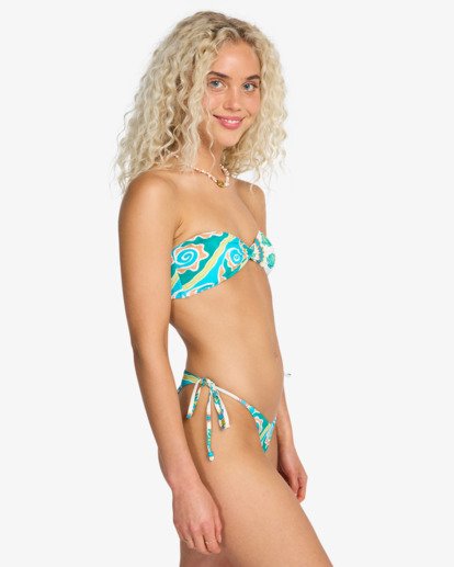Salty Waves - Reversible Skimpy Bikini Bottoms for Women  24O231616