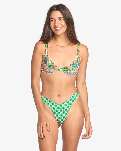 billabong, Mami Wata Rev Hike - Opzij geknoopt Bikinibroekje voor Dames, MULTI (mul) Mami Wata Rev Hike - Reversible Bikini Bottoms for Women  24O232530