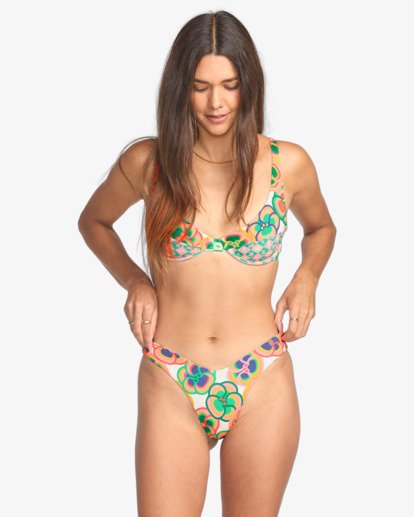 billabong, Mami Wata Rev Hike - Opzij geknoopt Bikinibroekje voor Dames, MULTI (mul) Mami Wata Rev Hike - Reversible Bikini Bottoms for Women  24O232530