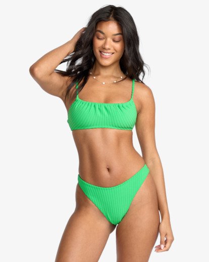 billabong, Josie In The Loop Skimpy Hike - Bas de bikini pour Femme, JUNGLE GREEN (jng) Josie In The Loop Skimpy Hike - Bikini Bottoms for Women  24O233508