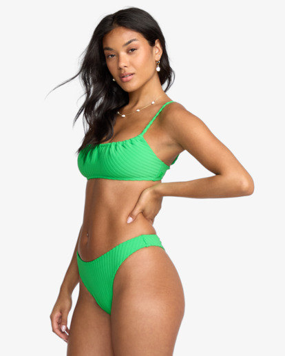 billabong, Josie In The Loop Skimpy Hike - Bas de bikini pour Femme, JUNGLE GREEN (jng) Josie In The Loop Skimpy Hike - Bikini Bottoms for Women  24O233508